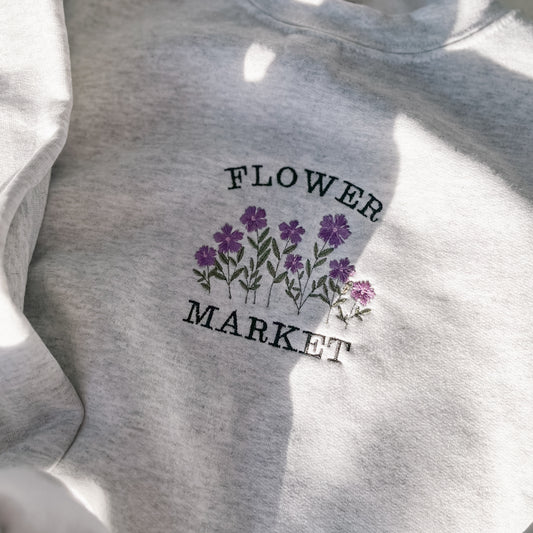 Flower market college