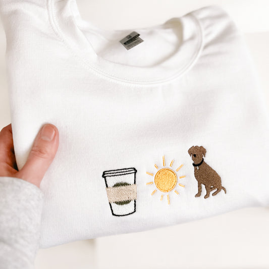 Coffee sunshine dogs college