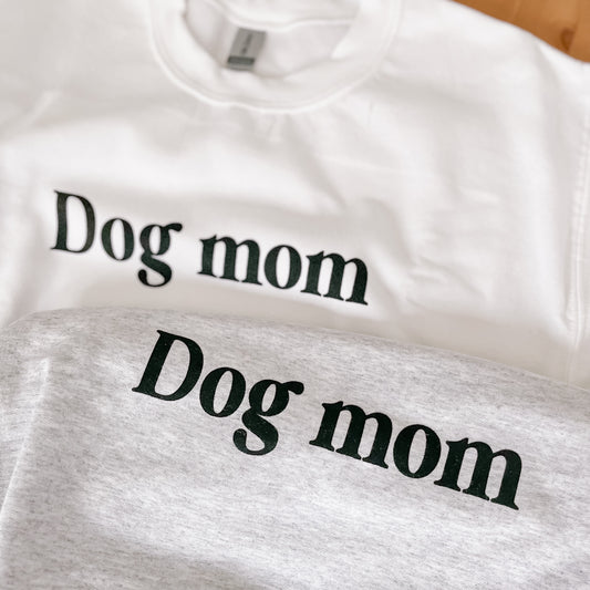 Dog mom college