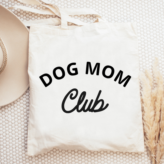 Dog mom club kangaskassi